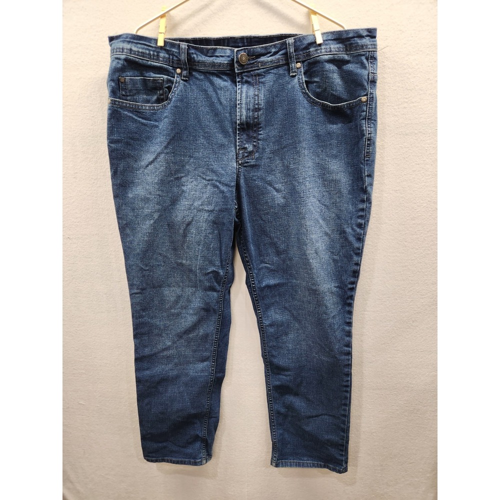 Buffalo David Bitton Jackson Men's Jeans 40x30 Medium Wash Blue Denim Stretch‎